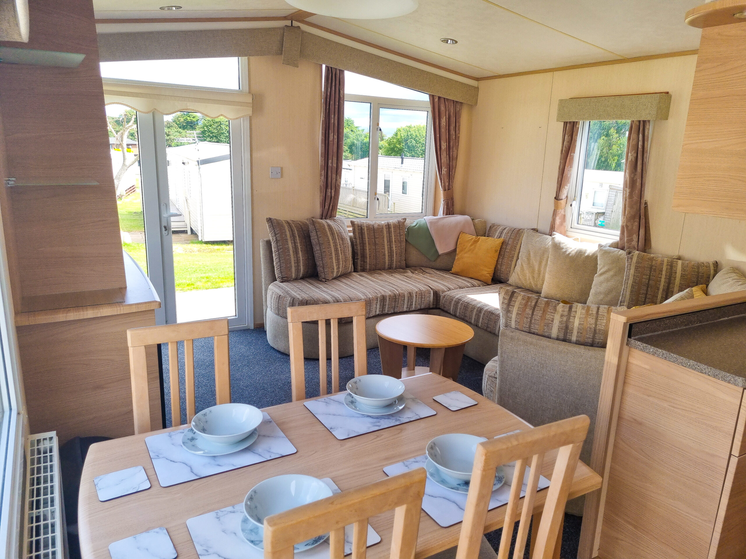 Don - 3 bedroom caravan belonging to Unsworth Caravan Holidays