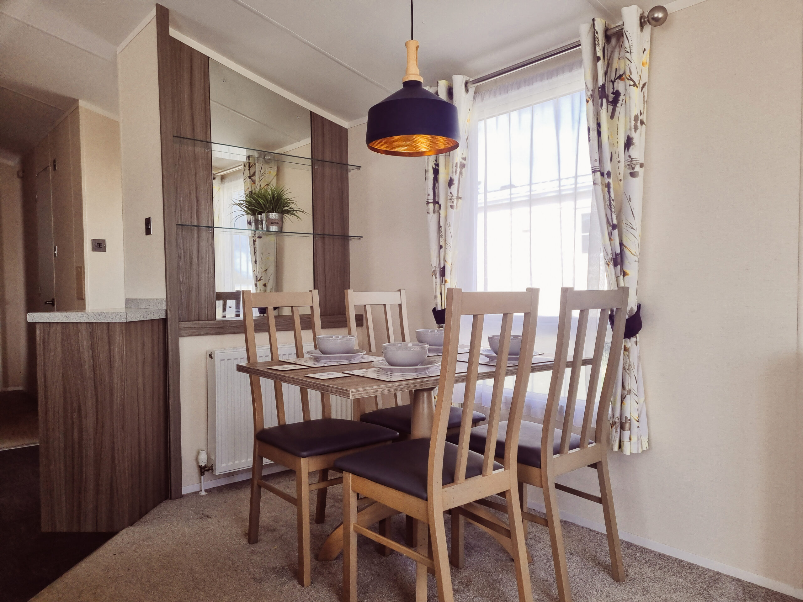 Stylish Dining Area