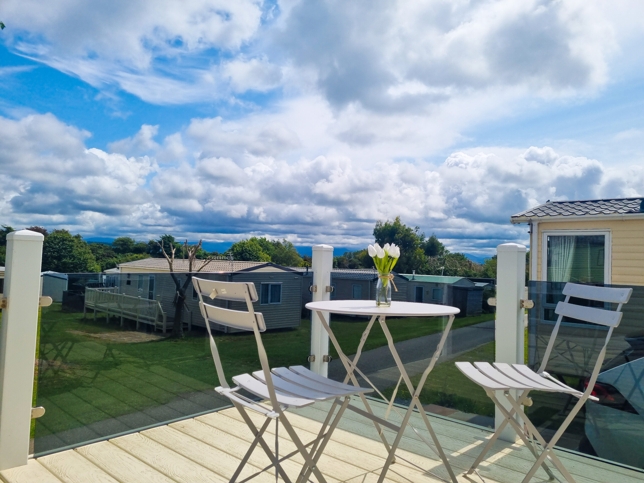 Outdoor Terrace Views