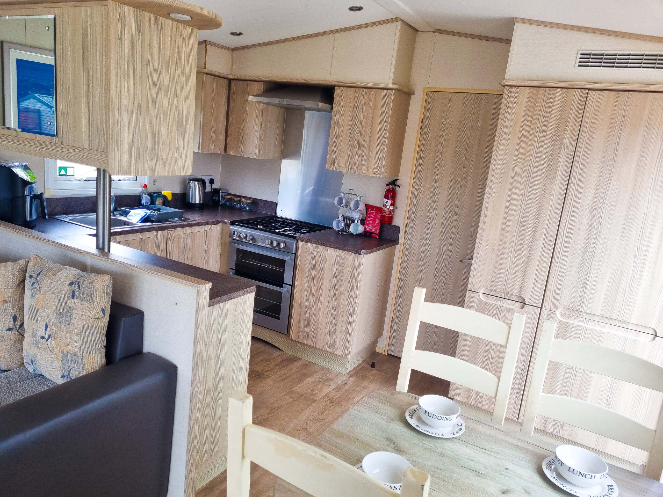 Stylish Kitchen & Dining Area