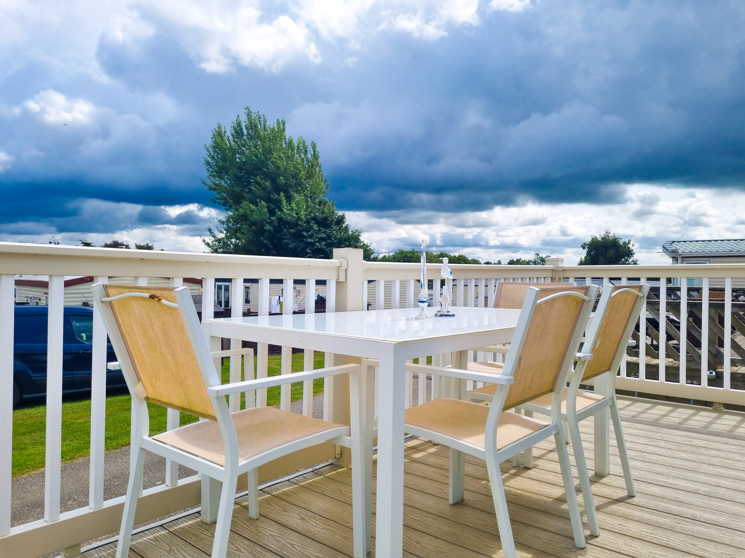 Outdoor Terrace Views